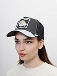 Бейсболка GOORIN BROTHERS арт. 101-1152 (черный / серебристый)